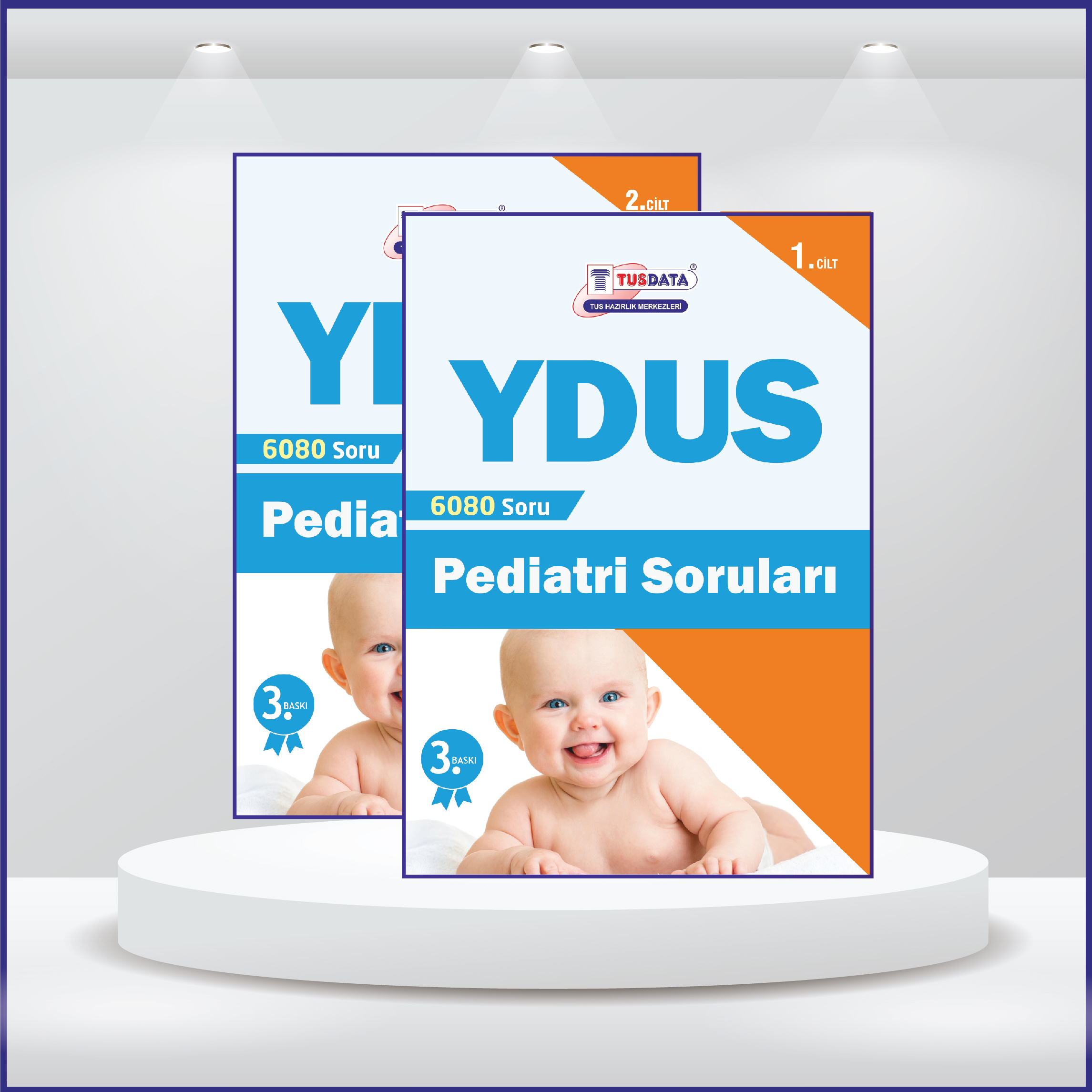 YDUS SORU KİTABI ( 3.Baskı ) PEDİATRİ 1.2.Cilt 